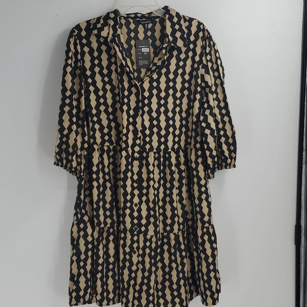 Cassette womens dress